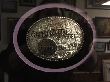 Bronco Buckle
