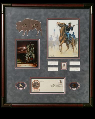 Buffalo Soldier Collage