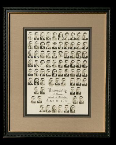 Class of 1947 Record Page