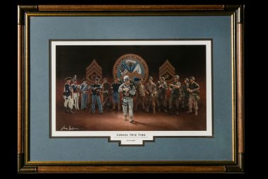 Echoes Through Time by Larry Selman